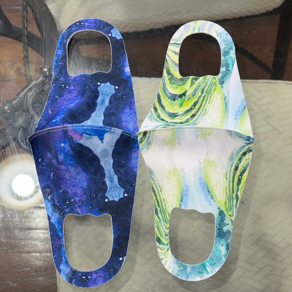 Colorful Face Masks Set
